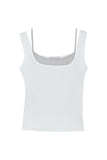 Lipter Square Set Tank Top