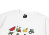 Summer Aloha Short Sleeve Tee
