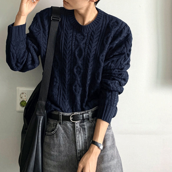 【COSYHARU】Malta Detail Knitwear COSYHARU (コシハル) - マルタディテールニット / Malta Detail