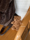 Cortenne teddy bear keyring