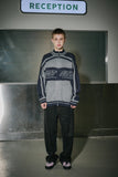 [2-WAY] TRUST CITY Zip-Up Knit