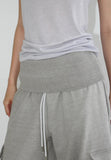 PIGMENT FOLD BERMUDA PANTS