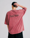 Wave Pigment Overfit Short Sleeve T-shirt