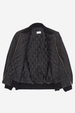 Endric 2-way zip-up denim jacket