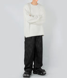 Seddle Fur Knit