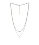 Kuz Layered Gemstone Necklace