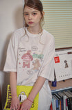 DTP Cake Bear Short Sleeve T-shirt