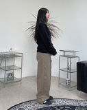 Teach Wide Cotton Pants