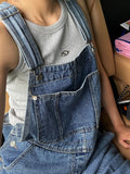 JANE DENIM OVERALLS