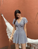 Checkless Ruffle Wrap Monokini