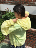 [unisex] Bahi Color Hood Windbreaker Jumper