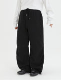 [BAONHAUS] Picef Cotton Banding Parachute Pants