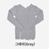 Ritz Washing Vintage V-Neck Knit