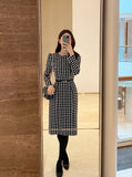 Rafice Hound Check H-Line One Piece