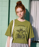 Frame Shot Short Sleeve T-shirts