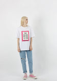 Overfit Opening Close Short Sleeve Tee
