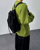 bellow string backpack