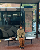 [unisex] Markel round wool over cardigan