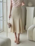 Leyo Mermaid Banding Long Skirt