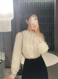 Alber Frill Lace Blouse