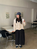 Chirons Crop Knit Cardigan