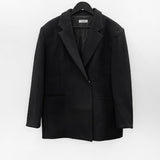 Wool 10%) Nille Wool Daddy Fit Jacket