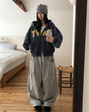 Kitz Curved Double Pocket Balloon Sweatpants