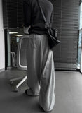 Super Wide 4-Tuck Training Pants