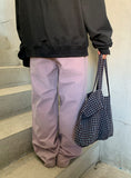 Janme Peach Fuzz Wide Banding Pants