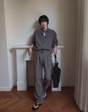 Morris Linen Short Sleeve Shirt
