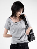Minish off-shoulder sweatshirt