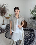 Rudael Net Wrap Skirt