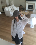 Holtz Stripe Back String Shirt