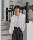 Mirow See-through Basic Long Sleeve Shirt