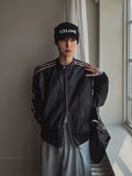 Lipi line biker jacket