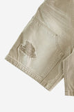 Sand Bermuda Denim Pants