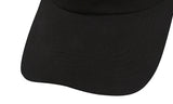 Clover Smile Embroidered Ball Cap