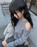 Weeken Shoulder Silt Cable Knit