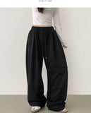 Pintuck 4-Season Wide Balloon Banding Pants