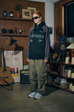 Wide Big Cargo Dart Pants