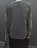 Looney waffle color matching long sleeve