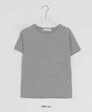 Soja Basic Layered Short Sleeve Tee