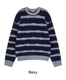 Rehill Wave Stripe Knit