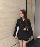 Brand Quality Cape Jacket