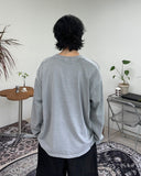 Earthon Waffle Pigment Long Sleeve