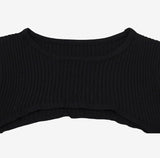 Glam Layered Bolero T-Shirt