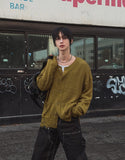 Dao Overfit Deckie Cardigan