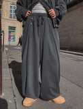 Stealth rivet pigment wide pants