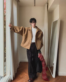 Mayrne Wool Pintuck Slacks