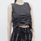 Epe Shirring Sleeveless
